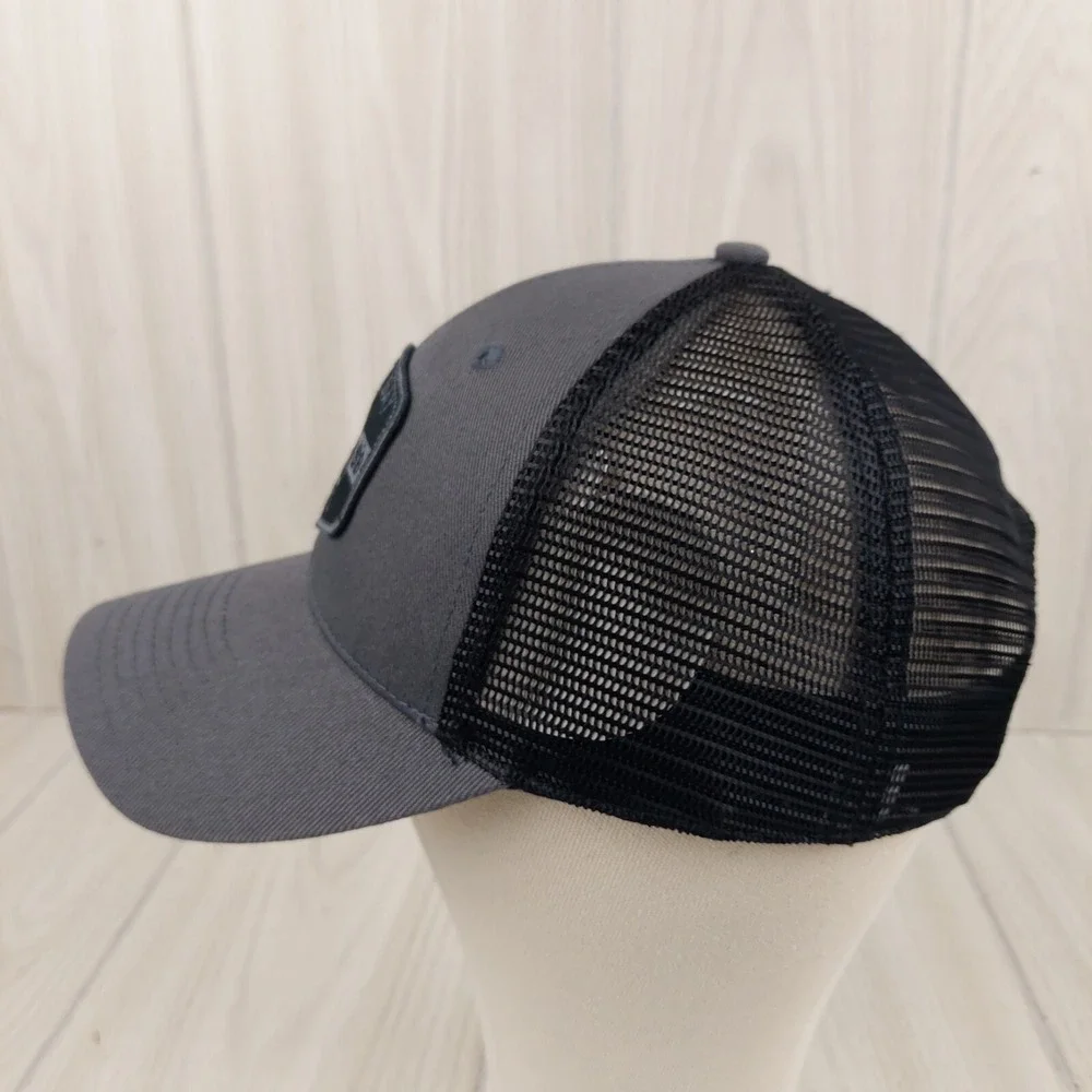 Fan Favorite Tampa Bay Rays Trucker Hat Mens‎ OSFA Grey Black MLB Snapback Cap